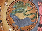 Tibetan Buddhism Wheel Of Life 04 Central Hub